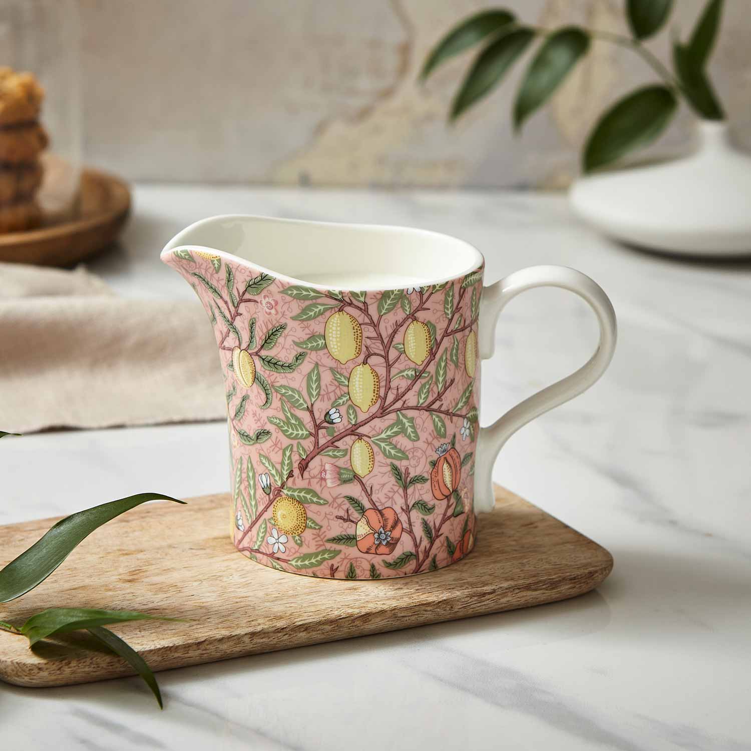 Spode - Cream Jug - Fruit