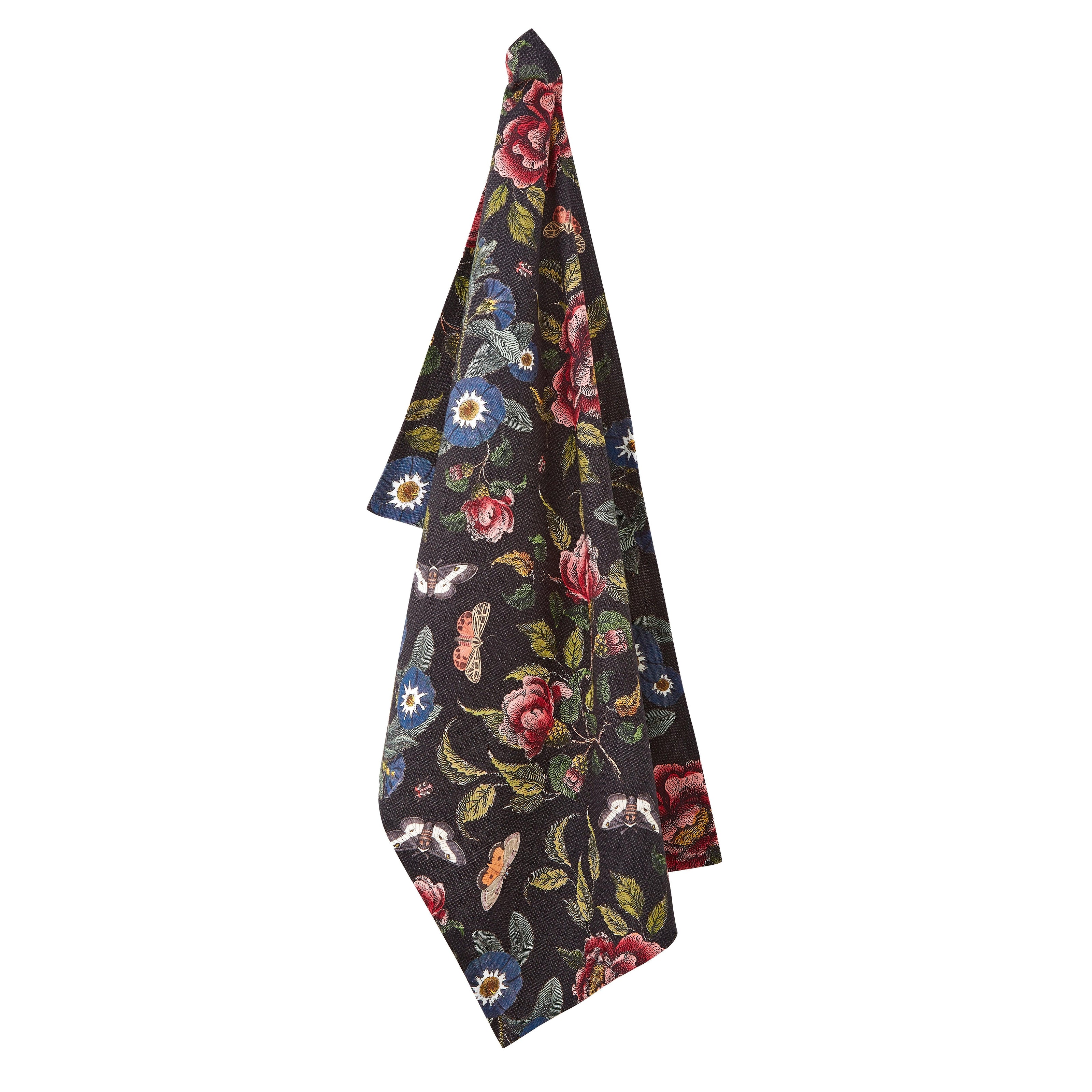 Spode - Creatures of Curiosity - Floral Tea Towel