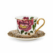 Spode - Creatures of Curiosity - Floral Teacup & Saucer