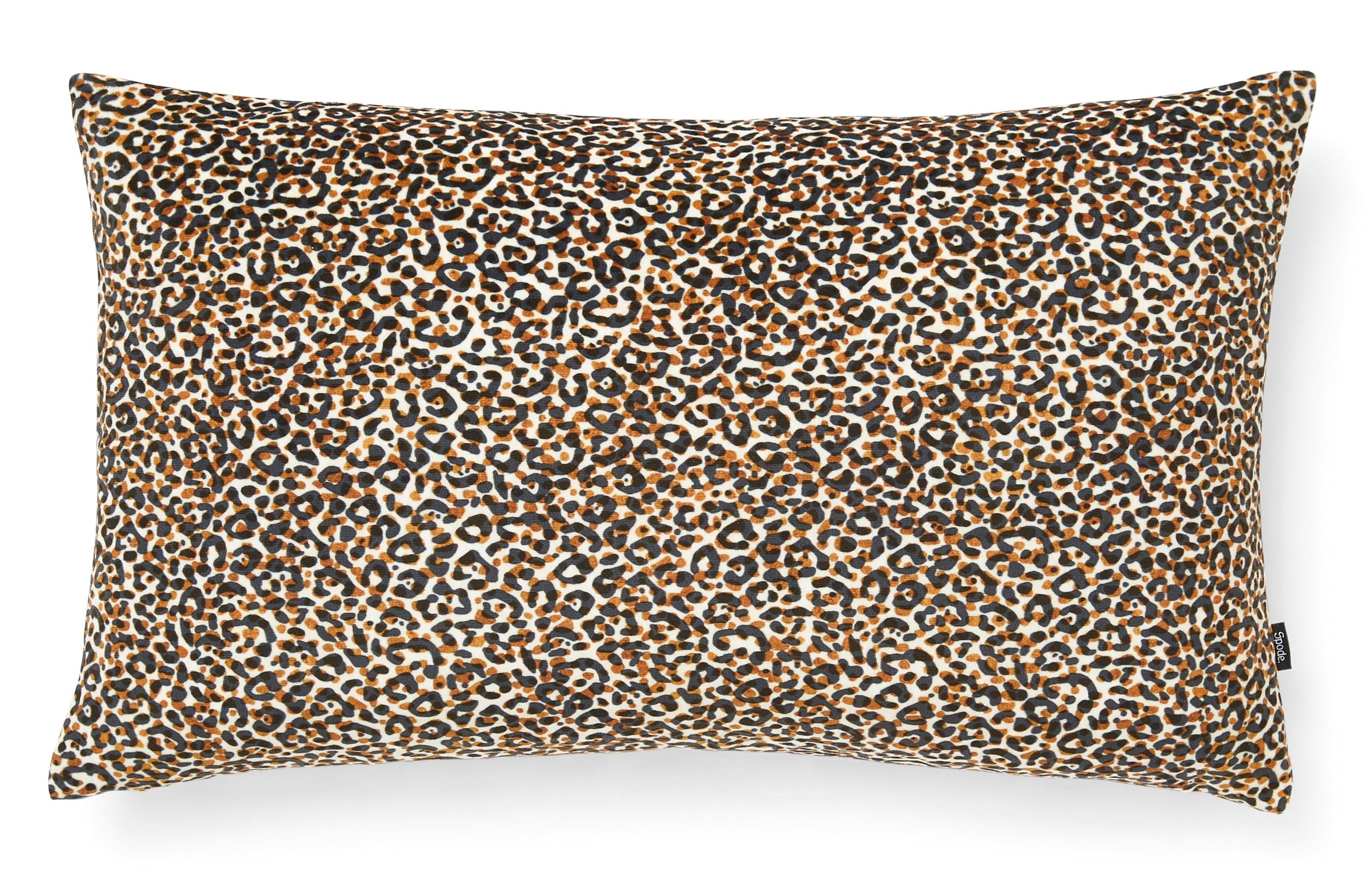 Spode - Creatures of Curiosity - Leopard Print Cushion