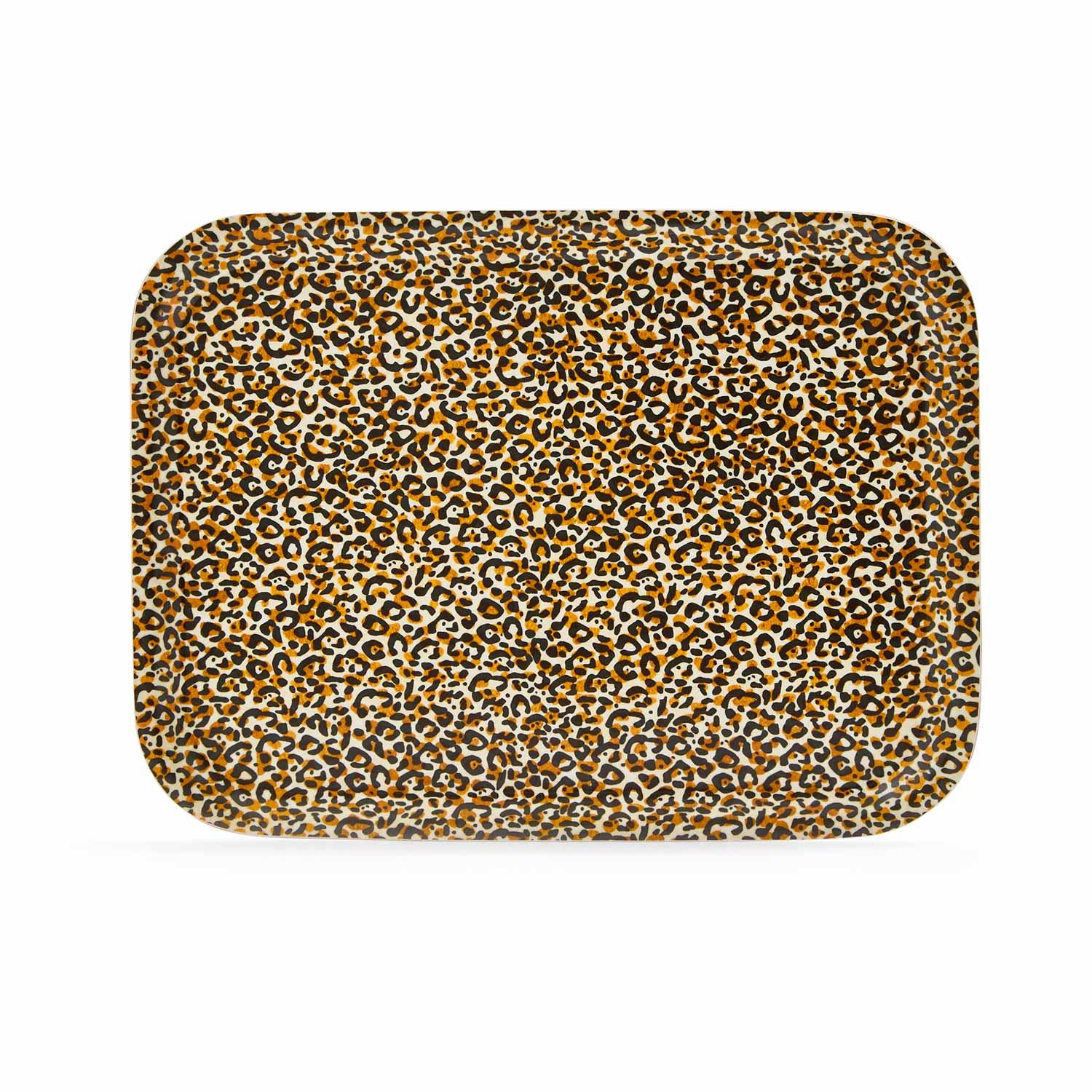Spode - Creatures of Curiosity - Leopard Print Tray