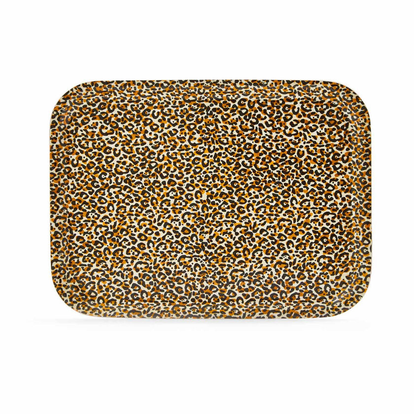 Spode - Creatures of Curiosity - Leopard Print Tray