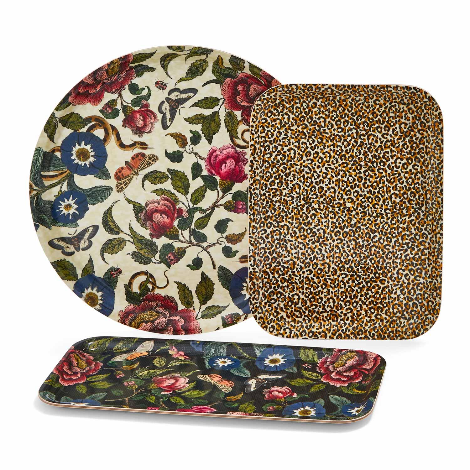 Spode - Creatures of Curiosity - Leopard Print Tray
