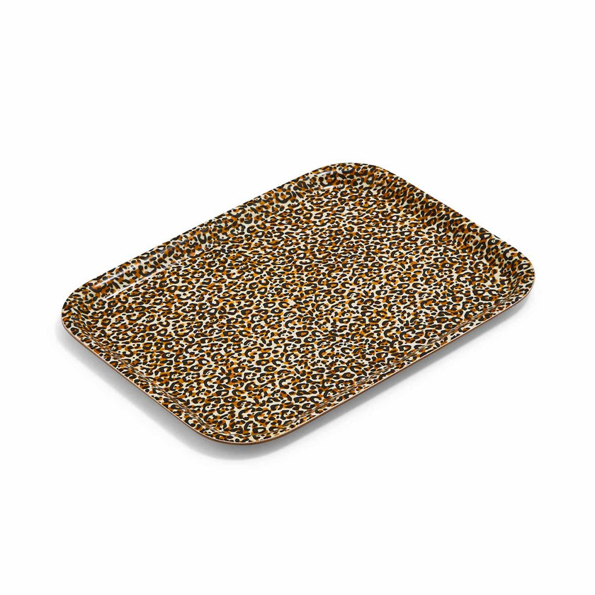 Spode - Creatures of Curiosity - Leopard Print Tray