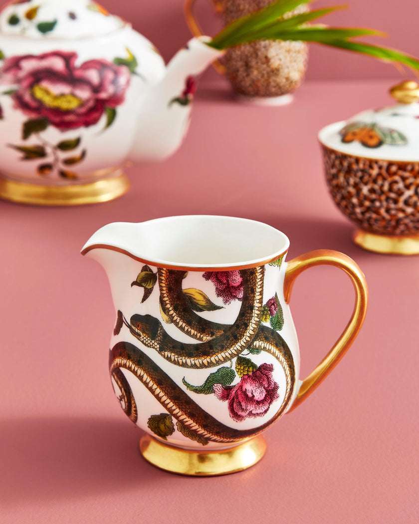 Spode - Creatures of Curiosity - Milk Jug | 10 oz