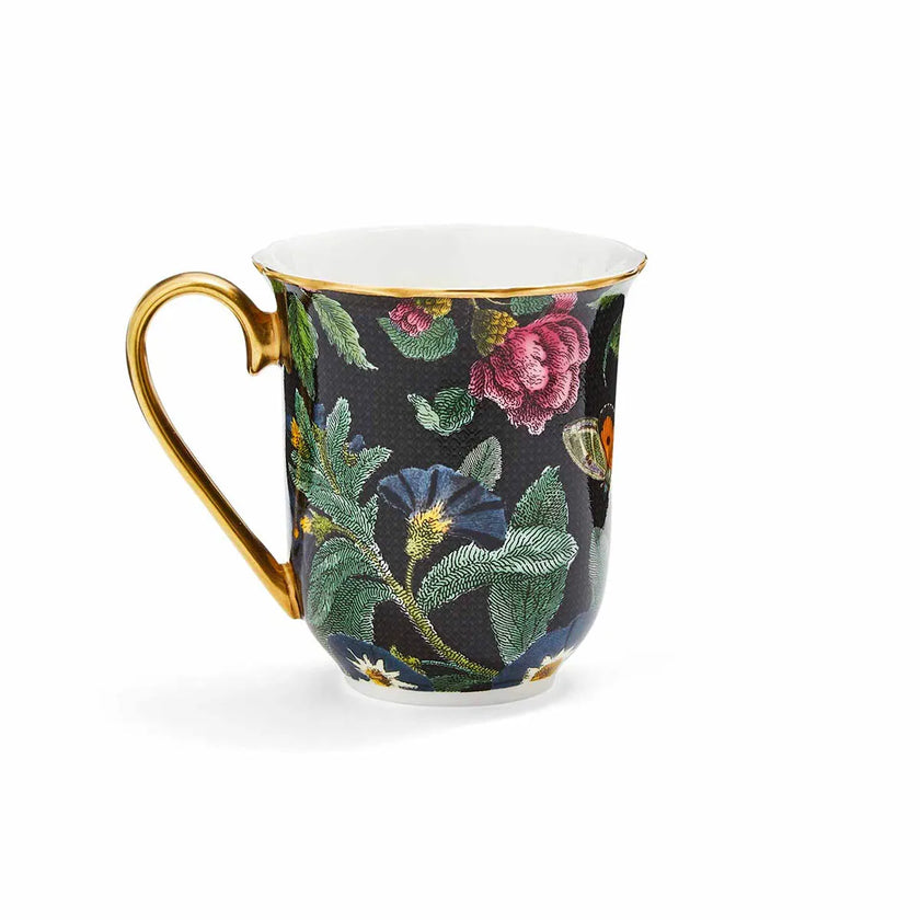Spode - Creatures of Curiosity - Mug Black | 12 oz
