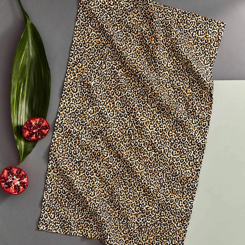 Spode - Creatures of Curiosity - Tea Towel Leopard | 18x29 Inch