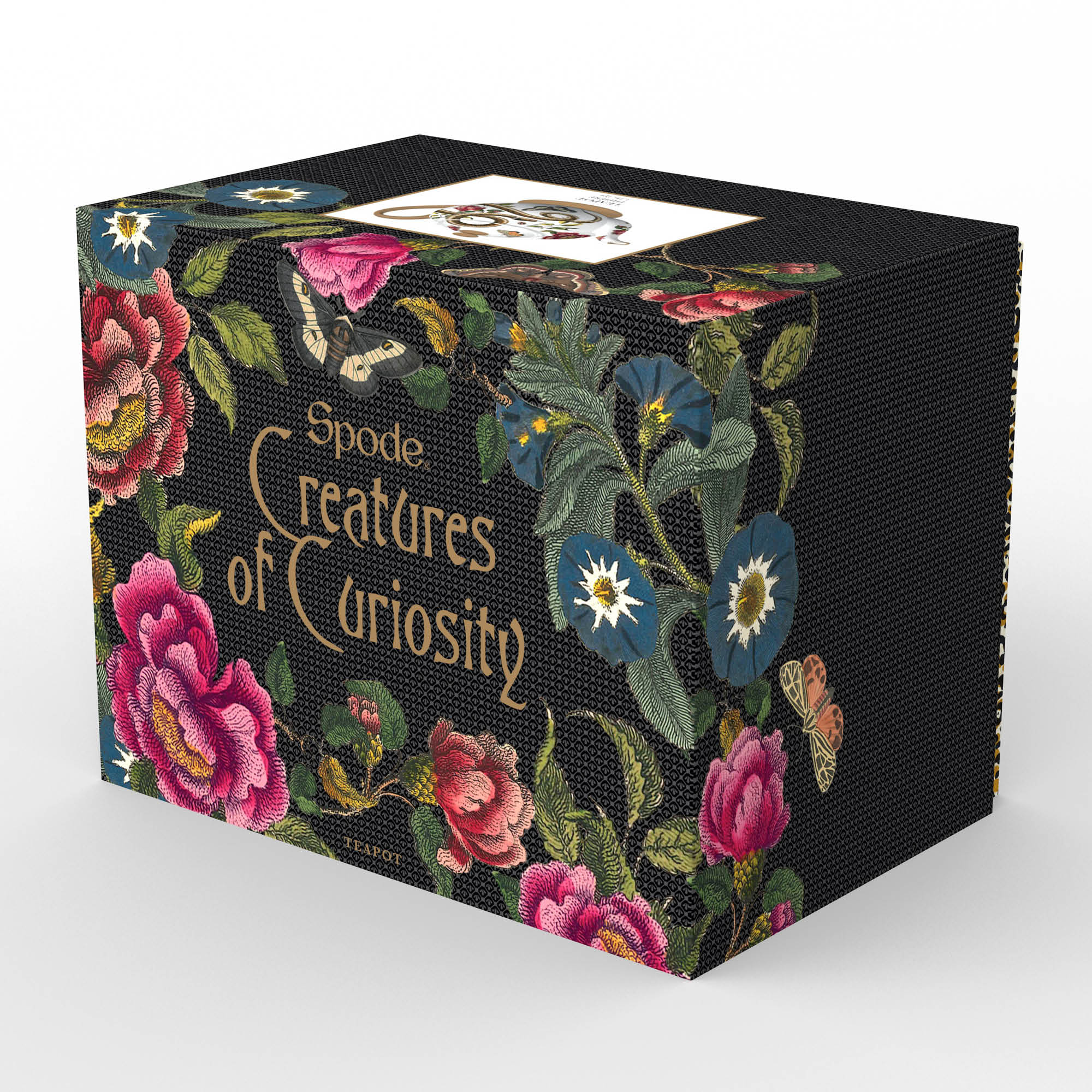 Spode - Creatures of Curiosity - Teapot 2Pt
