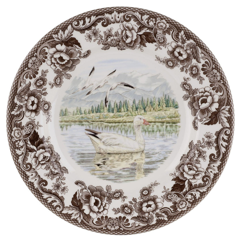 Spode - Dinner Plate - Snow Goose | 10.5 Inch