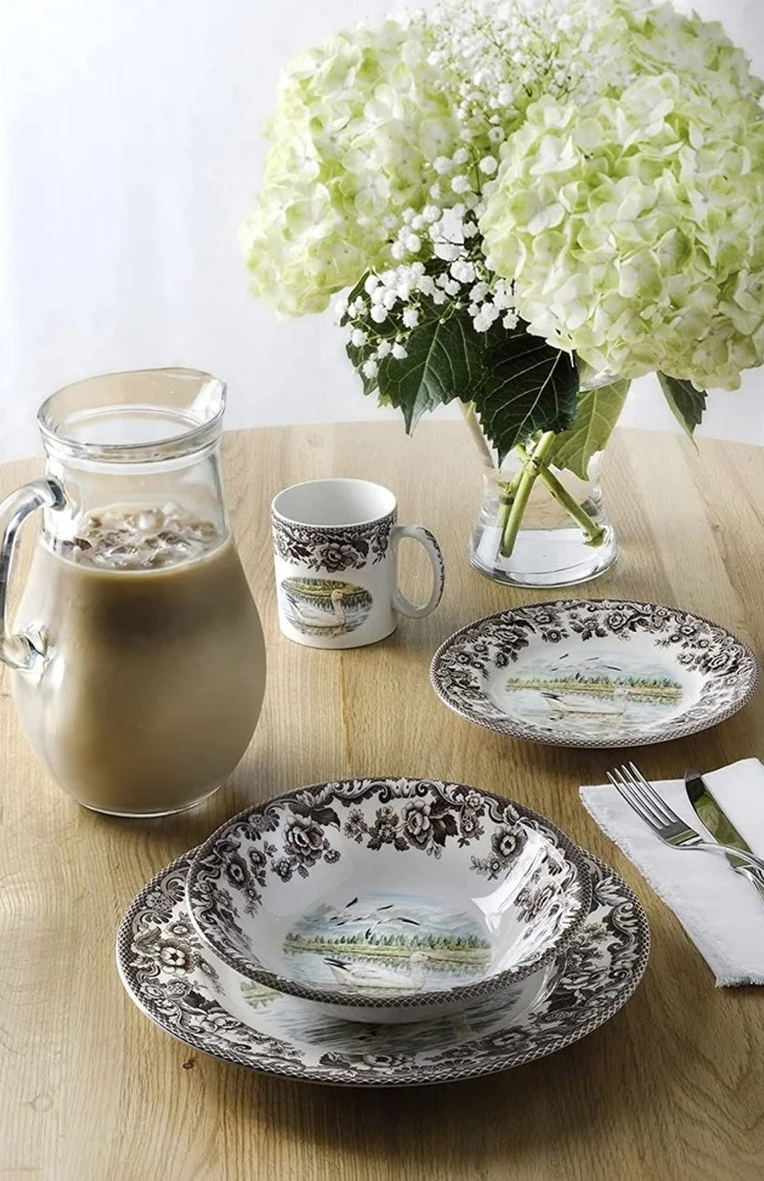 Spode - Dinner Plate - Snow Goose | 10.5 Inch
