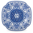 Spode - Judaica Mazel Tov Plate | 9 Inch