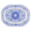 Spode - Judaica Oval Platter | 14 Inch