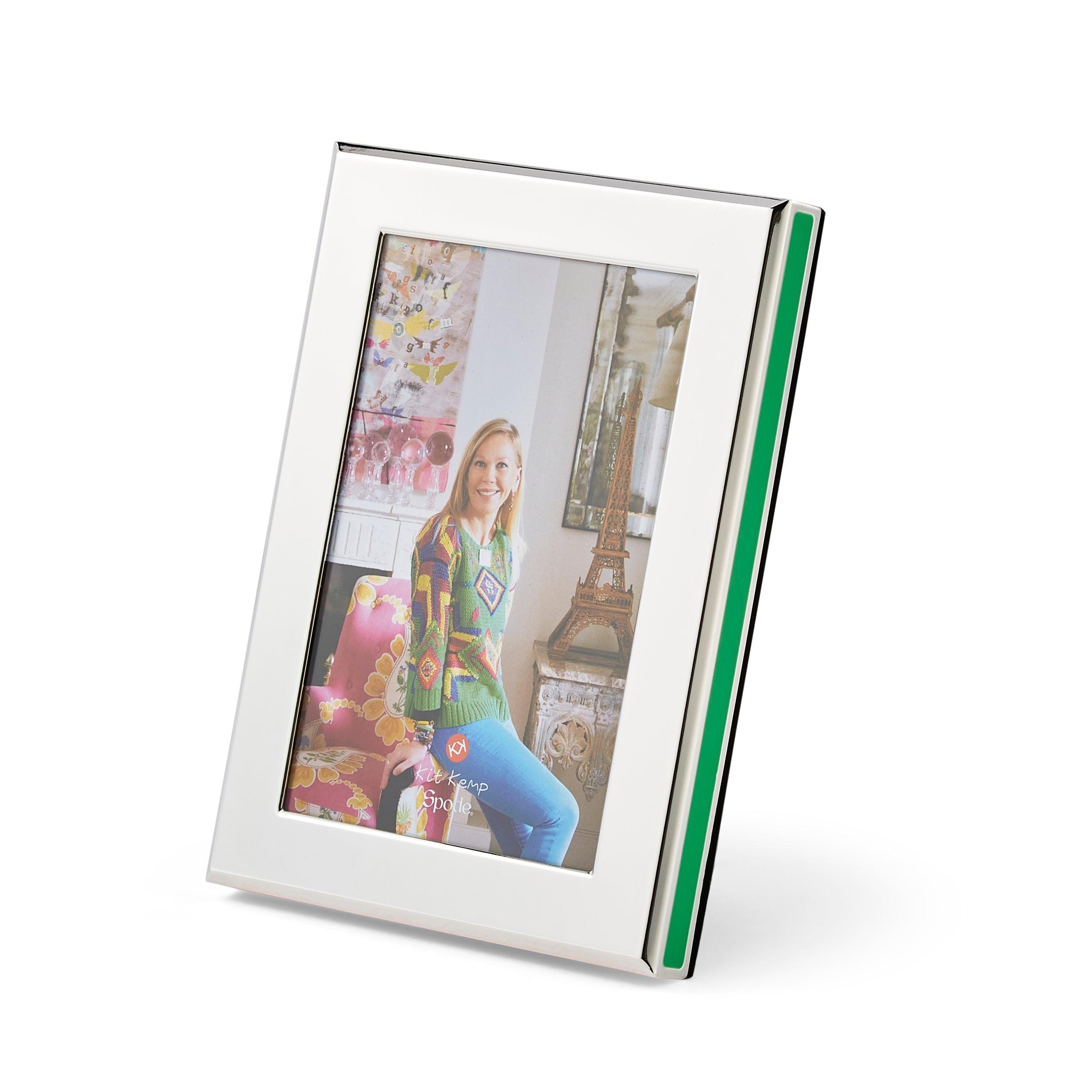Spode - Kit Kemp Cabana Photo Frame | 4x6 Inch