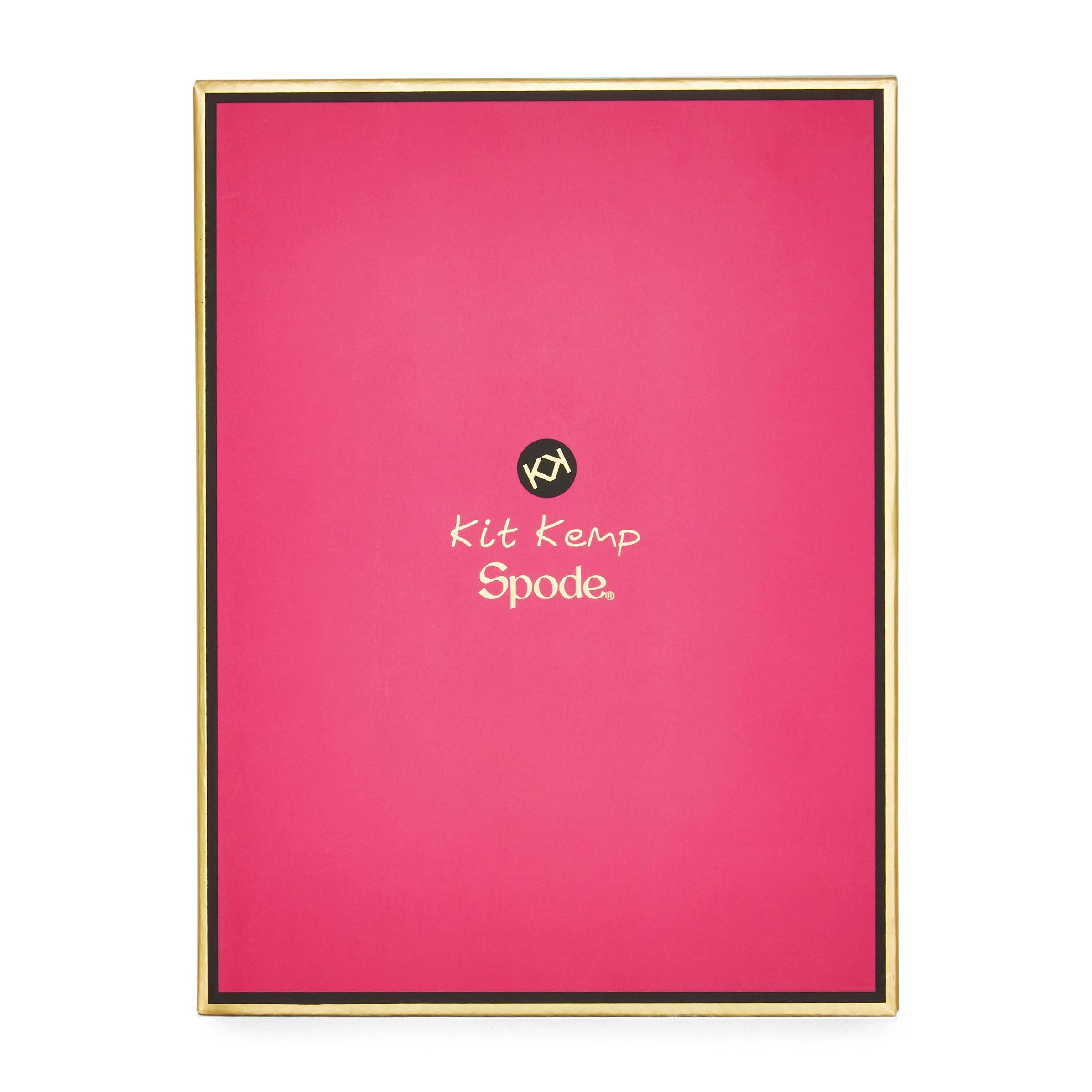 Spode - Kit Kemp Cabochon Photo Frame | 5x7 Inch