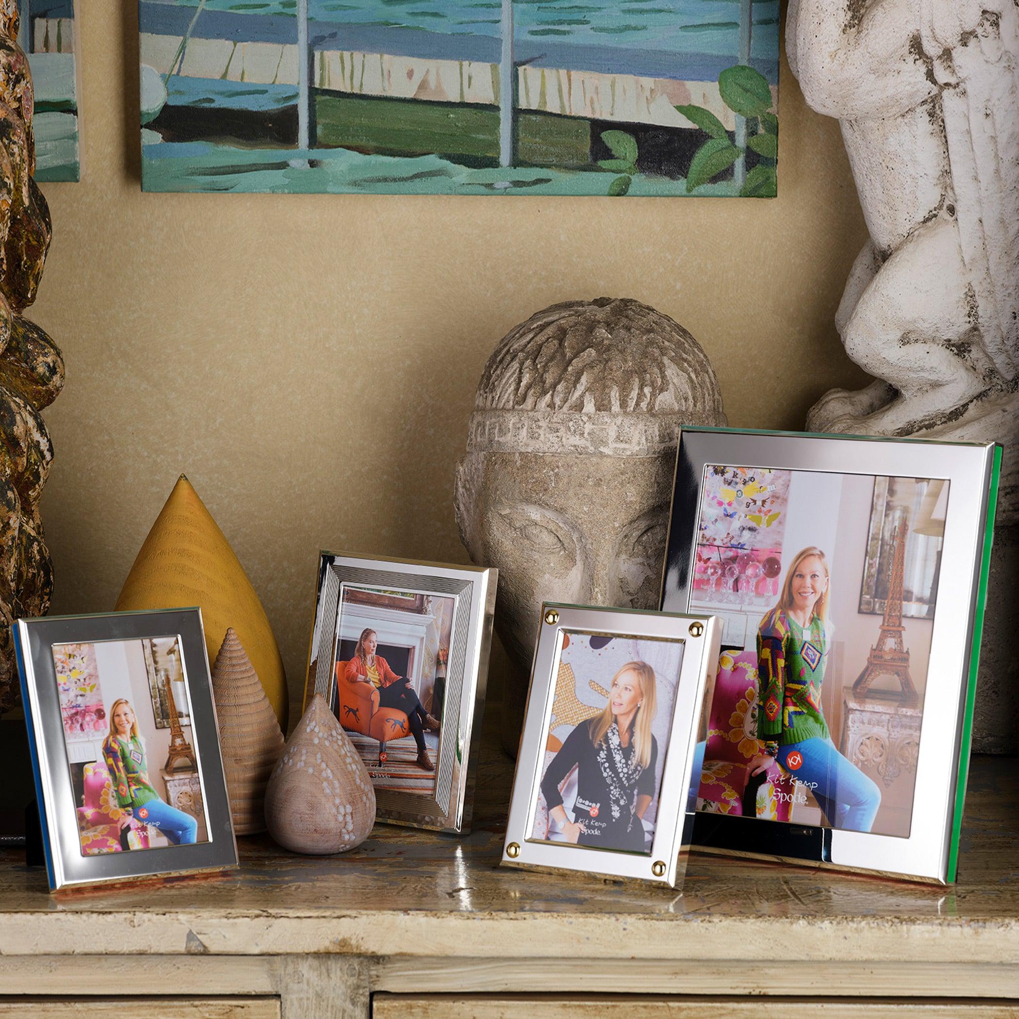 Spode - Kit Kemp Cabochon Photo Frame | 5x7 Inch