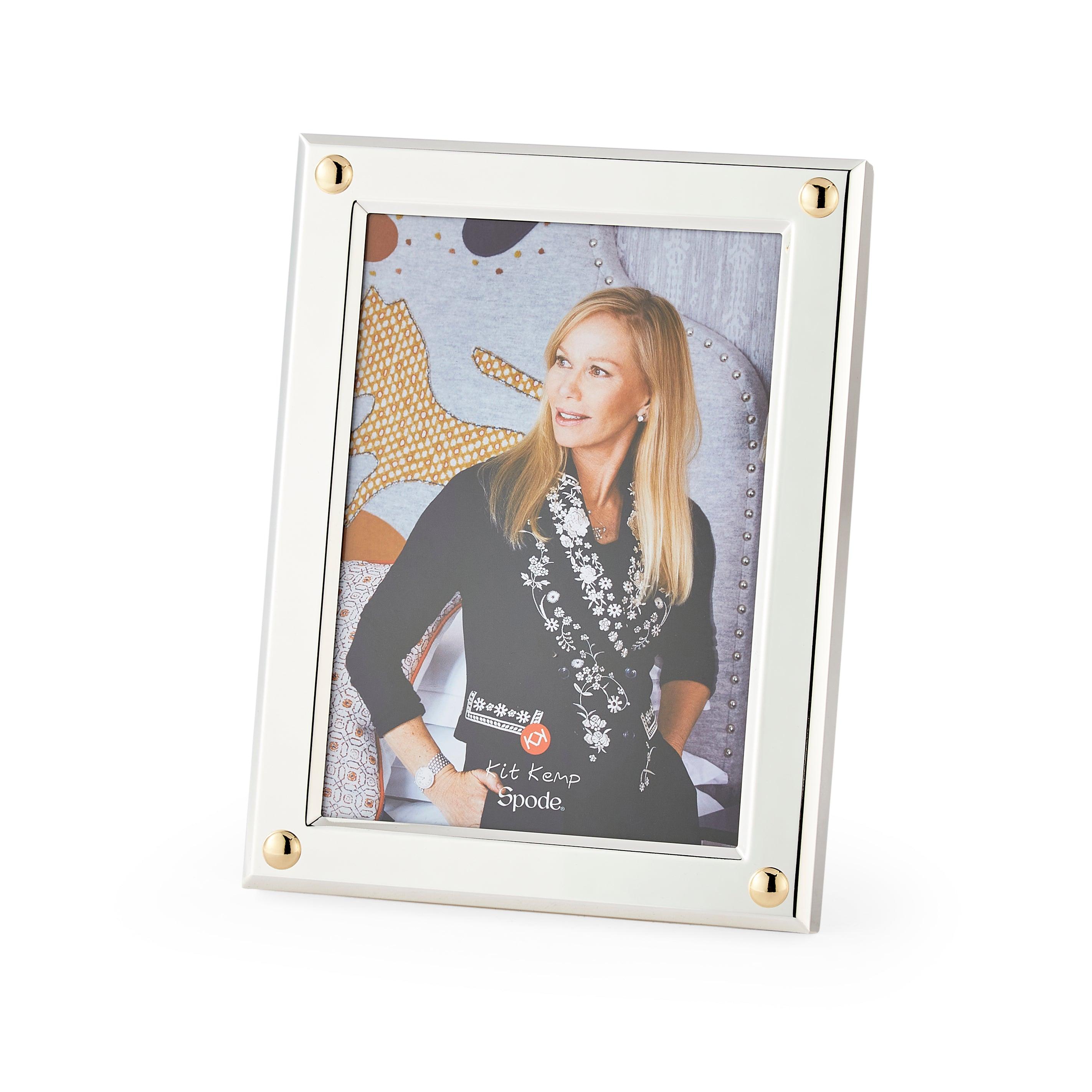 Spode - Kit Kemp Cabochon Photo Frame | 5x7 Inch