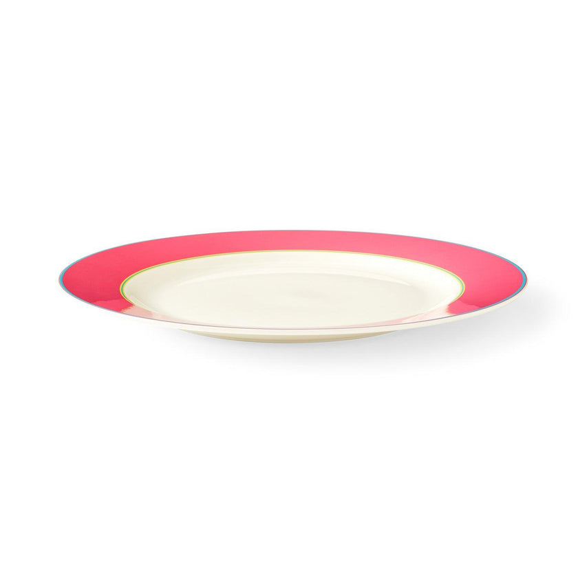 Spode - Kit Kemp Calypso Charger Plate - Pink | 13 Inch