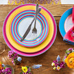 Spode - Kit Kemp Calypso Charger Plate - Pink | 13 Inch