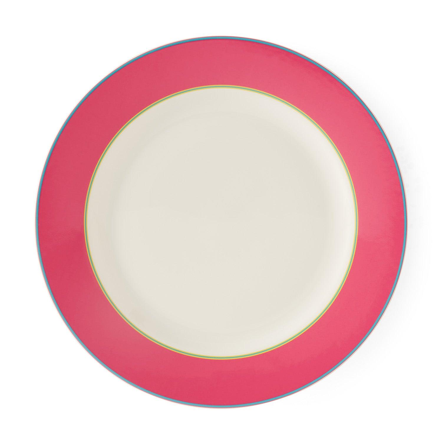 Spode - Kit Kemp Calypso Charger Plate - Pink | 13 Inch