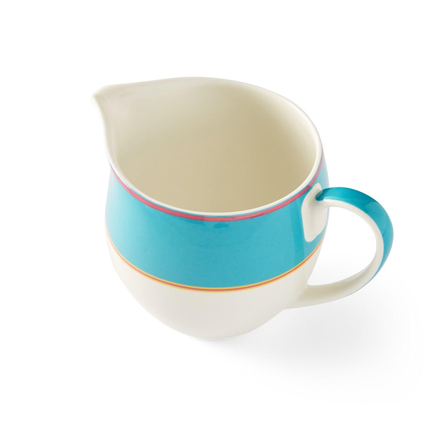 Spode - Kit Kemp Calypso Cream Jug - Turquoise | 12 oz