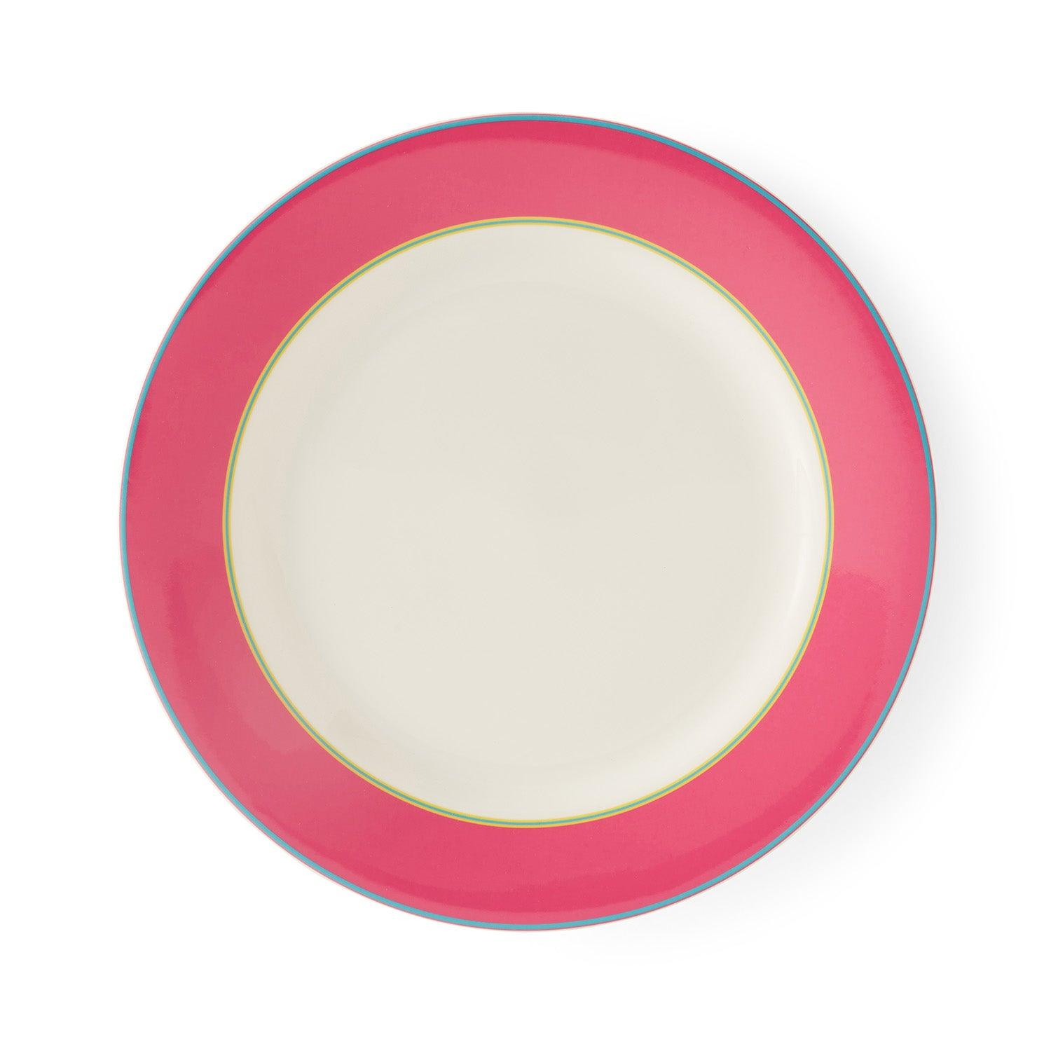 Spode - Kit Kemp Calypso Pink Dinner Plate | 11.5 Inch