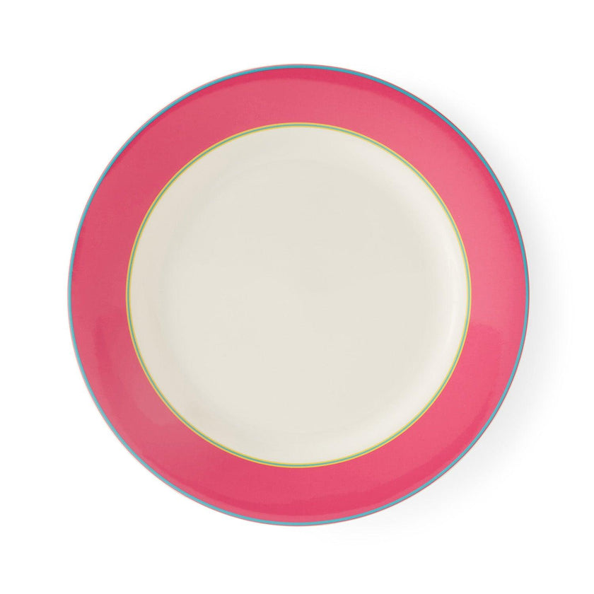 Spode - Kit Kemp Calypso Pink Dinner Plate | 11.5 Inch