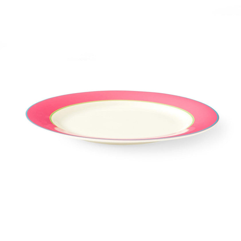 Spode - Kit Kemp Calypso Pink Dinner Plate | 11.5 Inch