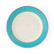 Spode - Kit Kemp Calypso Turquiose Dinner Plate (Set of 4) | 11.5 Inch