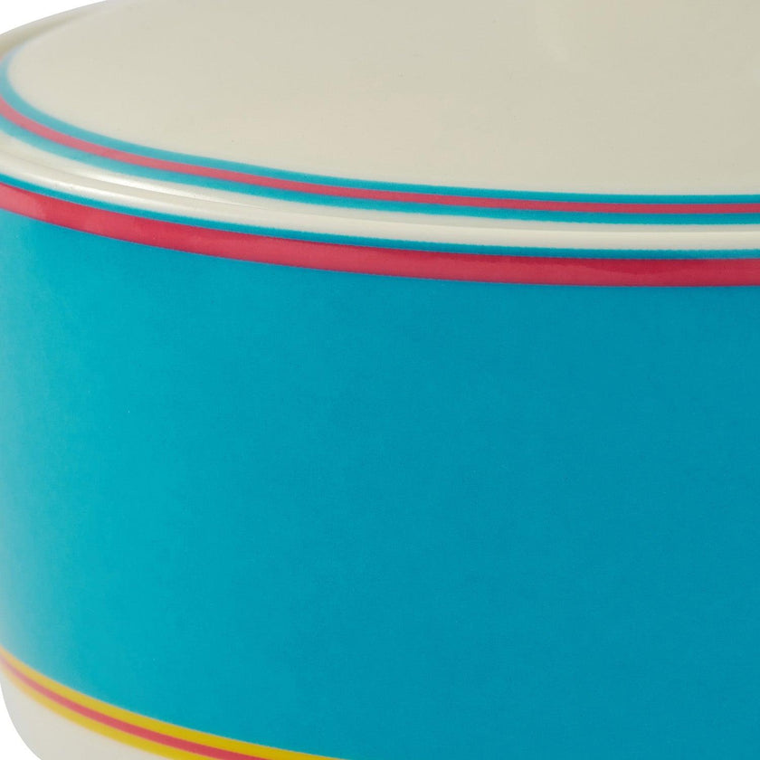 Spode - Kit Kemp Calypso Turquoise, Sucrière avec couvercle | 355 ml (12 oz)