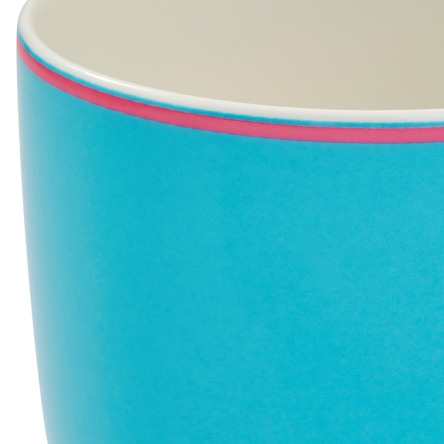 Spode - Kit Kemp Calypso Turquoise Mug | 16 oz