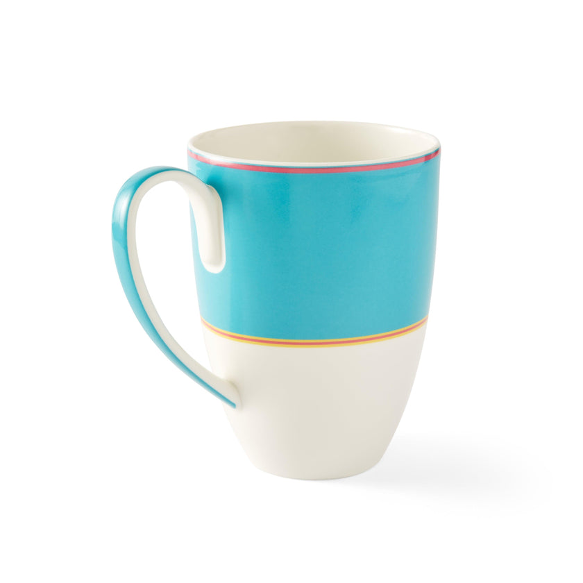 Spode - Kit Kemp Calypso Turquoise Mug | 16 oz
