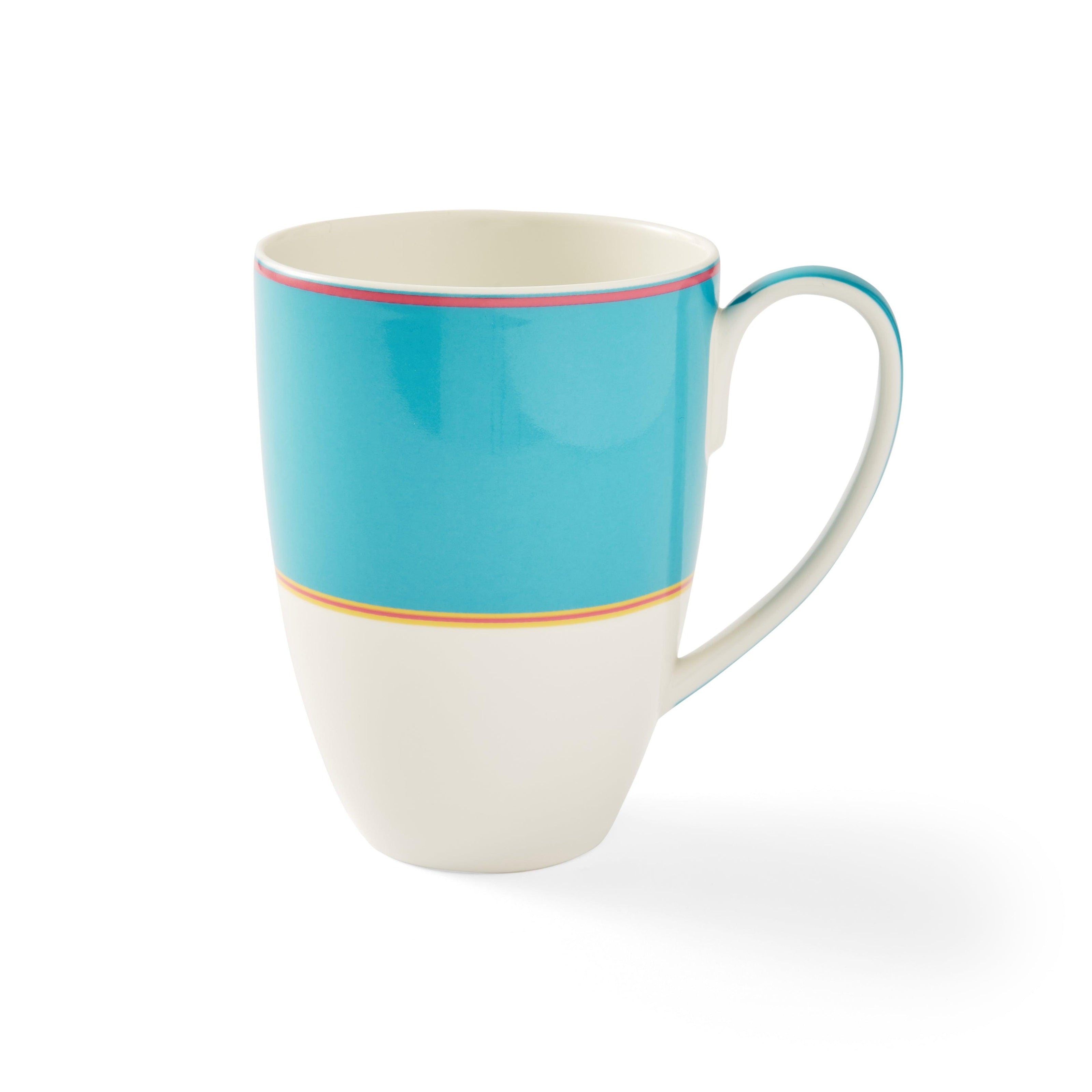 Spode - Kit Kemp Calypso Turquoise Mug | 16 oz