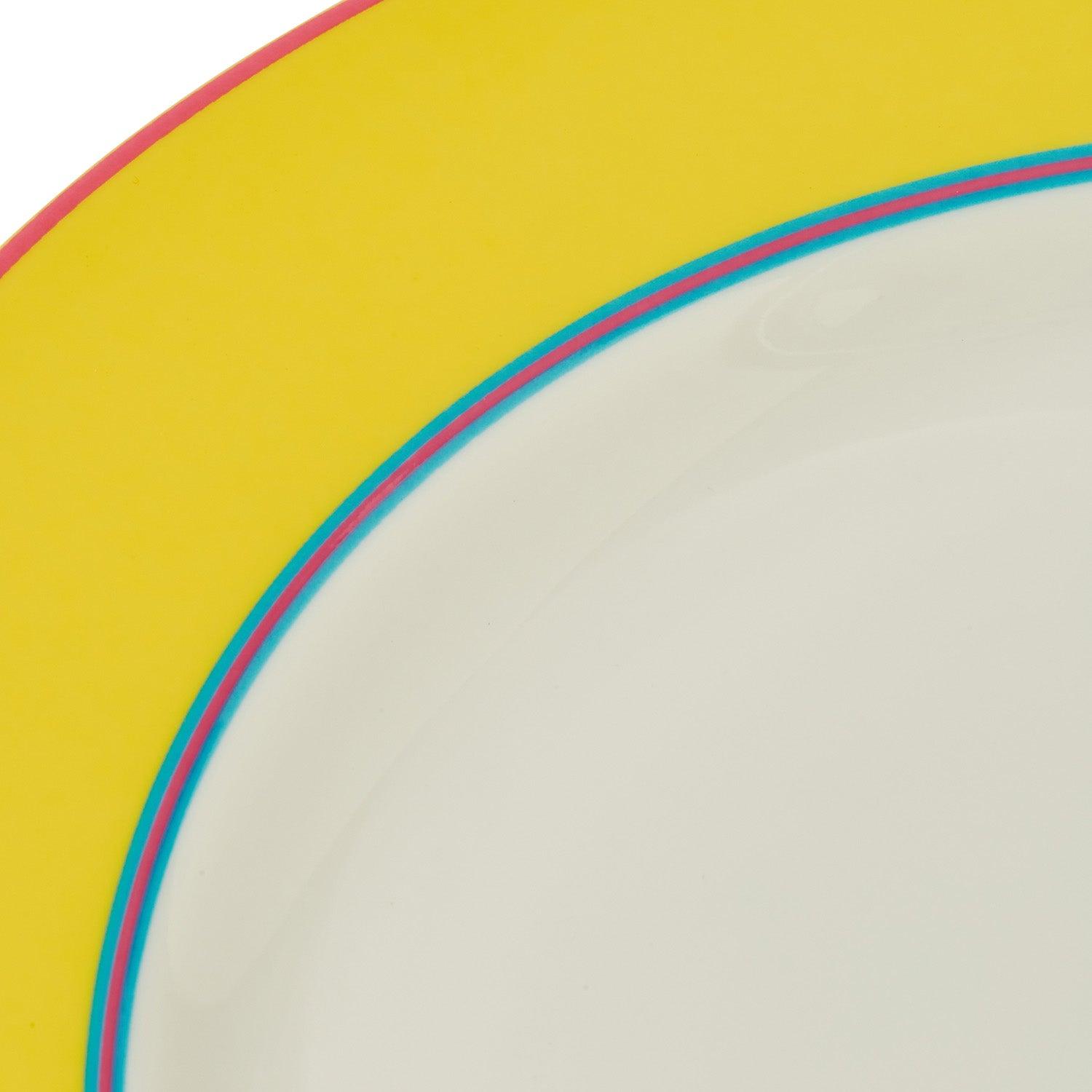 Spode - Kit Kemp Calypso - Assiette à salade jaune