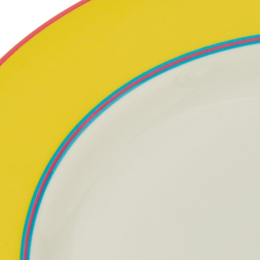 Spode - Kit Kemp Calypso - Assiette à salade jaune