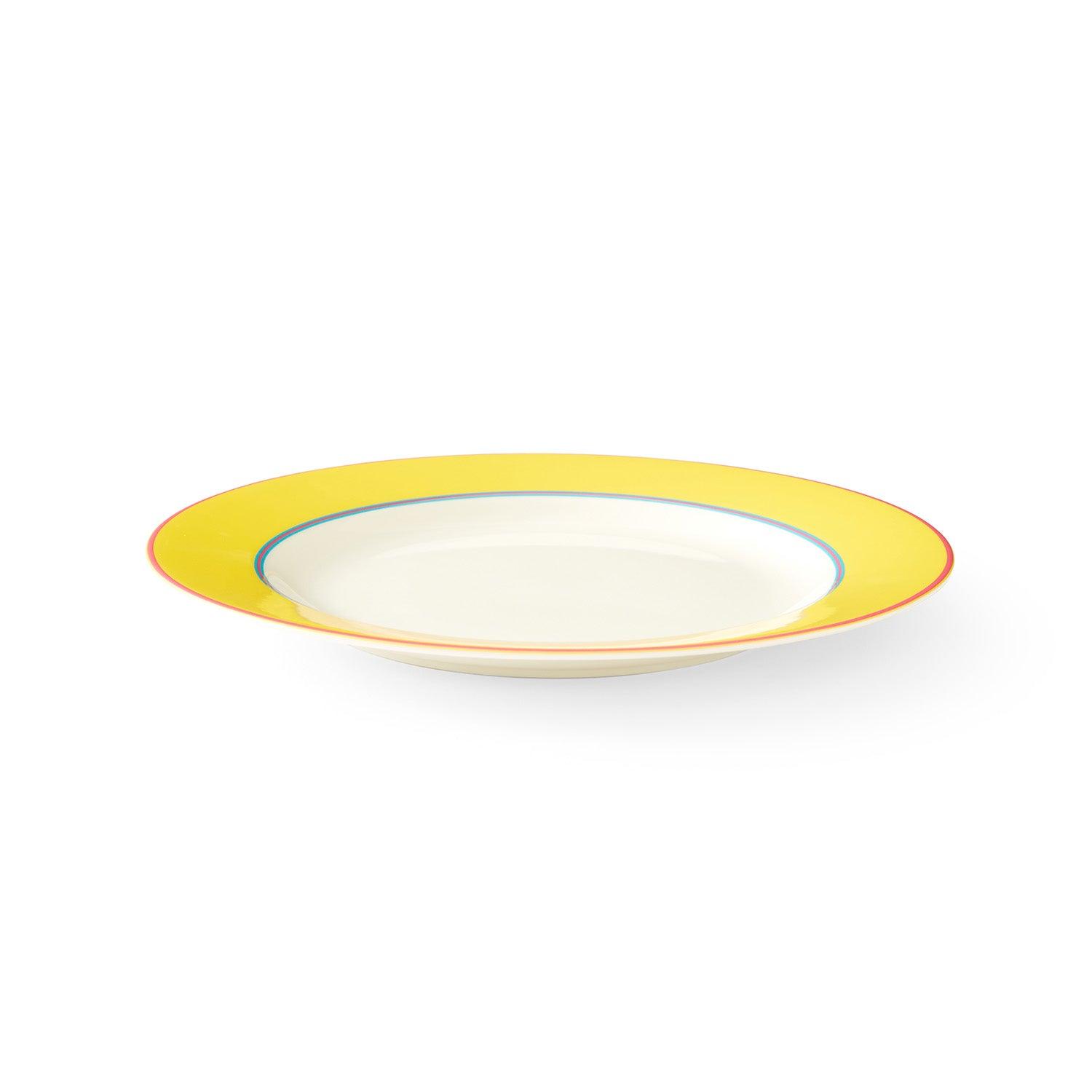 Spode - Kit Kemp Calypso - Assiette à salade jaune