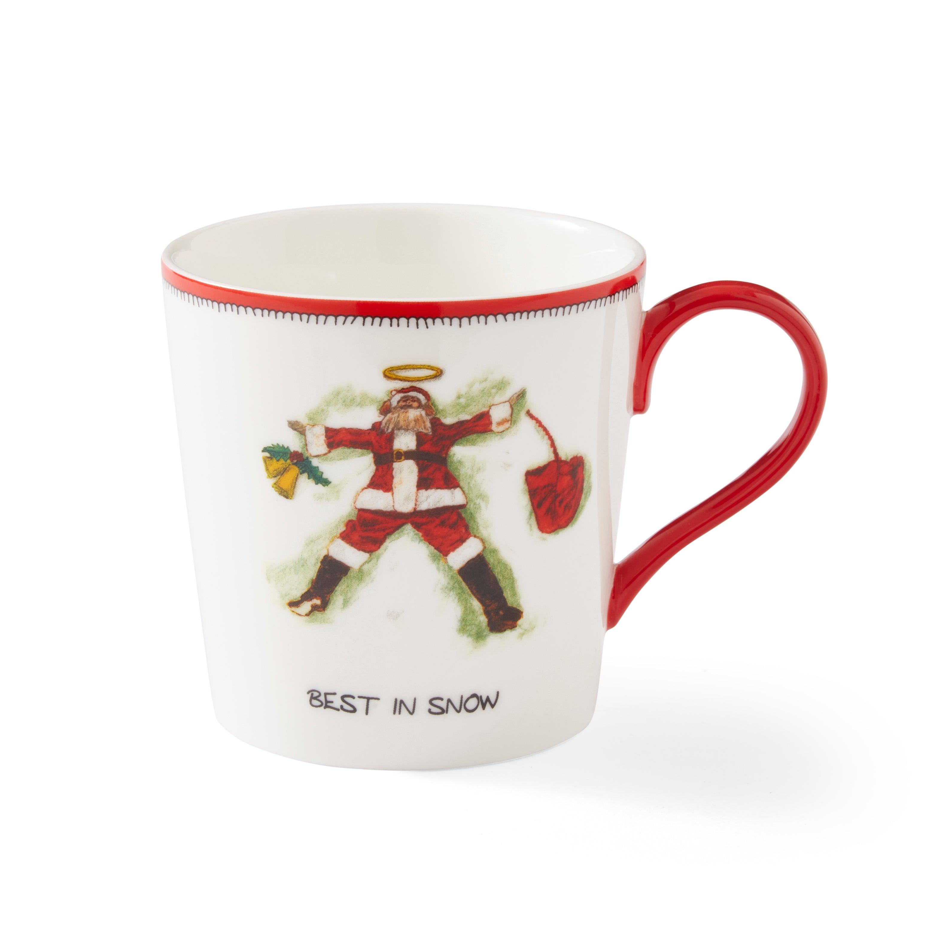 Spode - Kit Kemp Doodles Best In Snow Mug | 12 oz