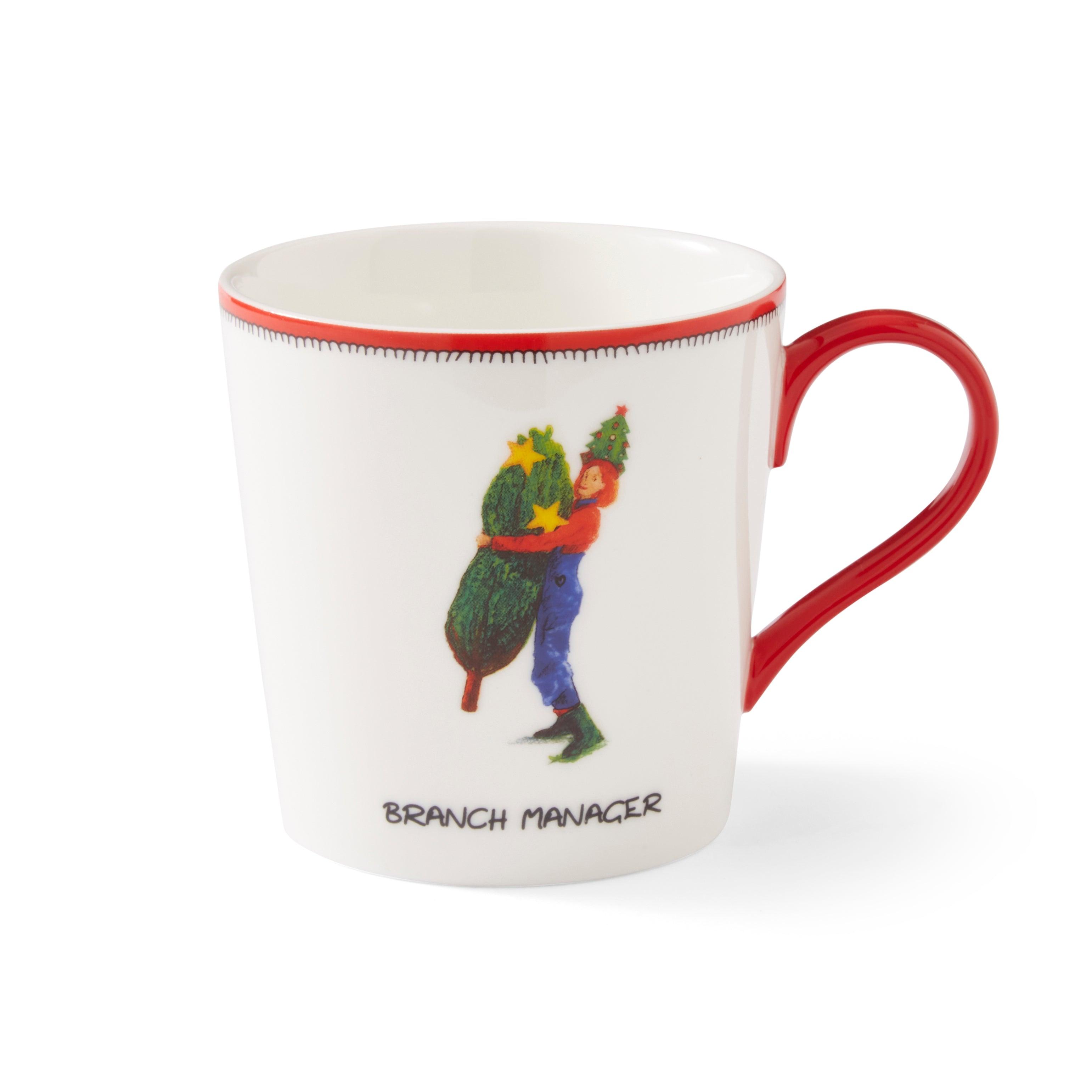 Spode - Kit Kemp Doodles Branch Manager Mug | 12 oz