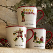 Spode - Kit Kemp Doodles Special Delivery Mug | 12 oz