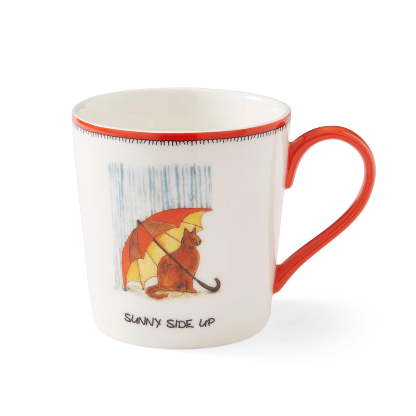 Spode - Kit Kemp Doodles Sunny Side Up Mug | 12 oz