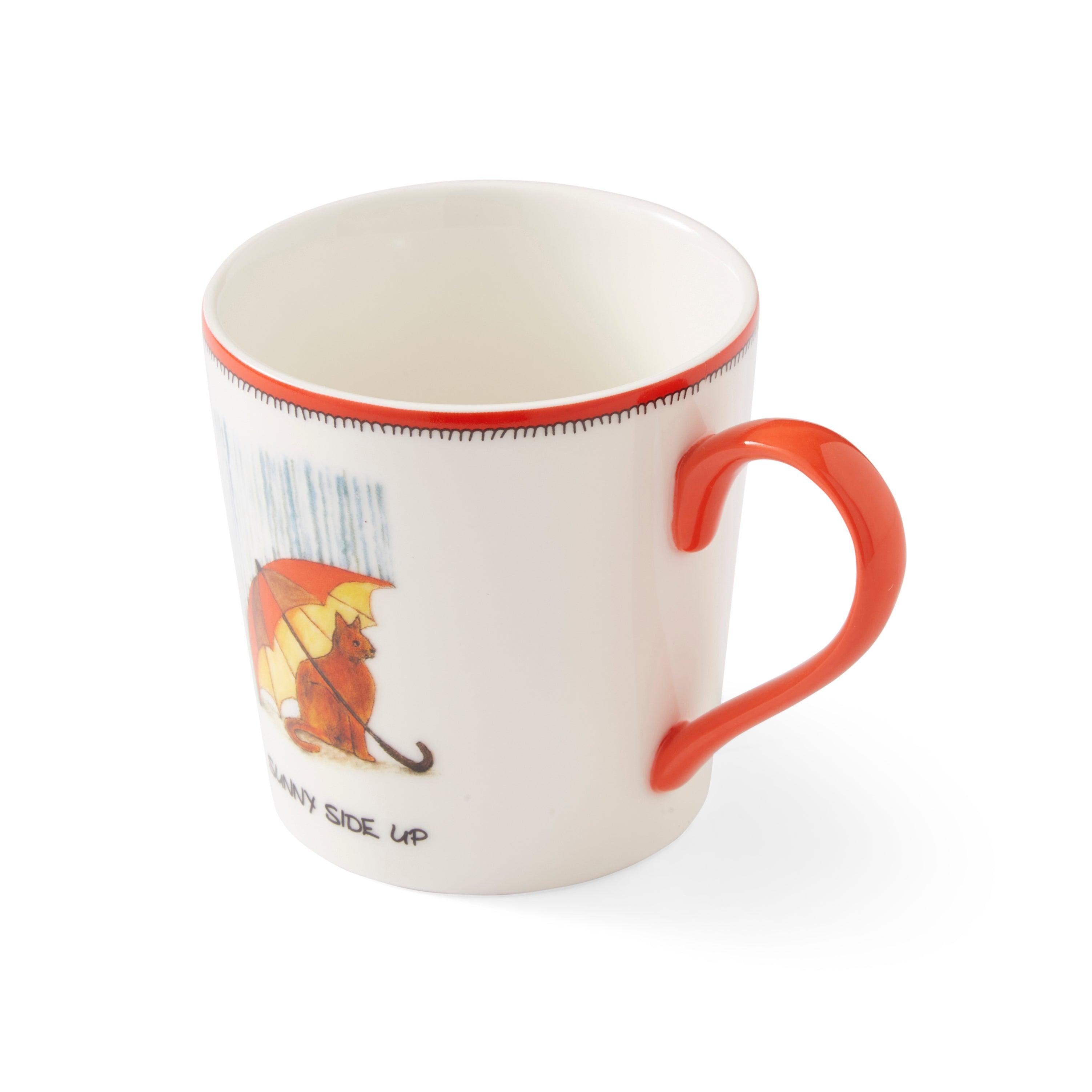 Spode - Kit Kemp Doodles Sunny Side Up Mug | 12 oz