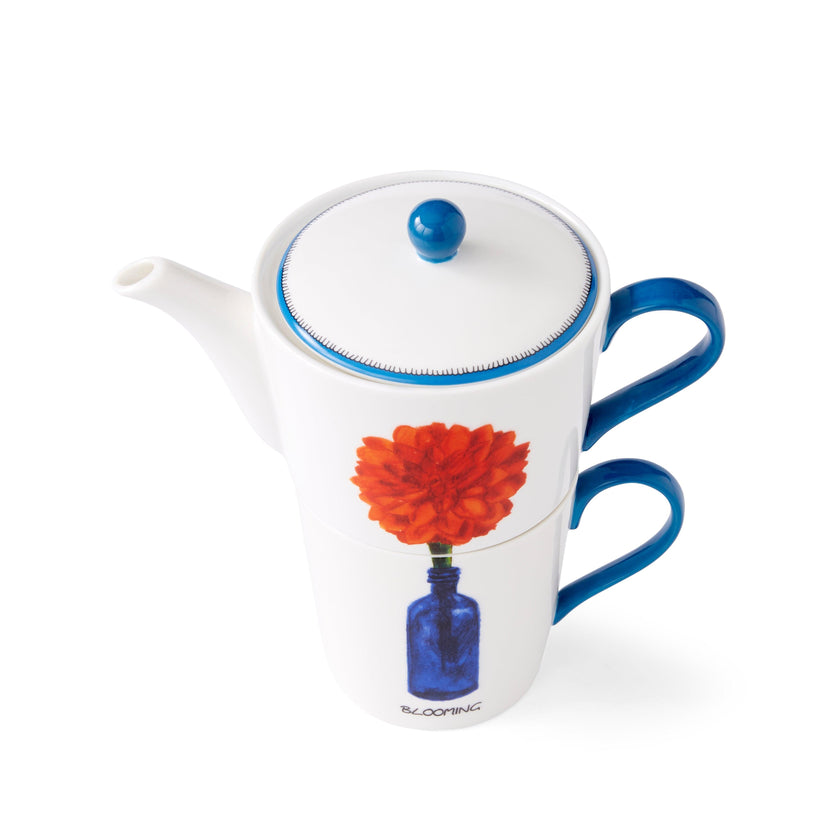 Spode - Kit Kemp Doodles Tea For One
