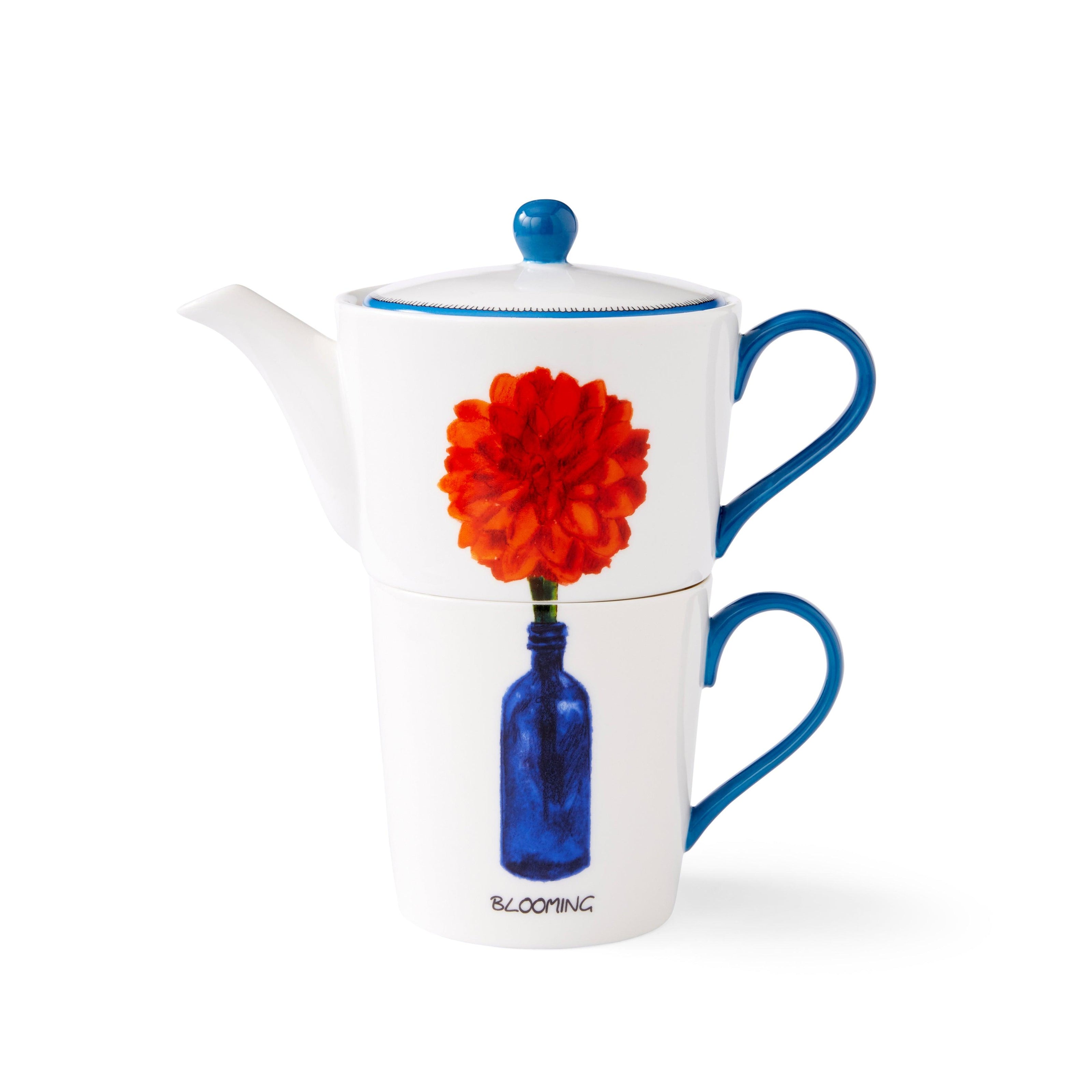 Spode - Kit Kemp Doodles Tea For One