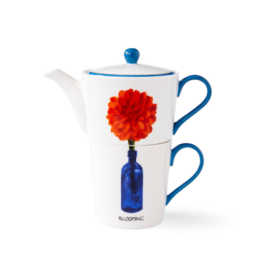 Spode - Kit Kemp Doodles Tea For One