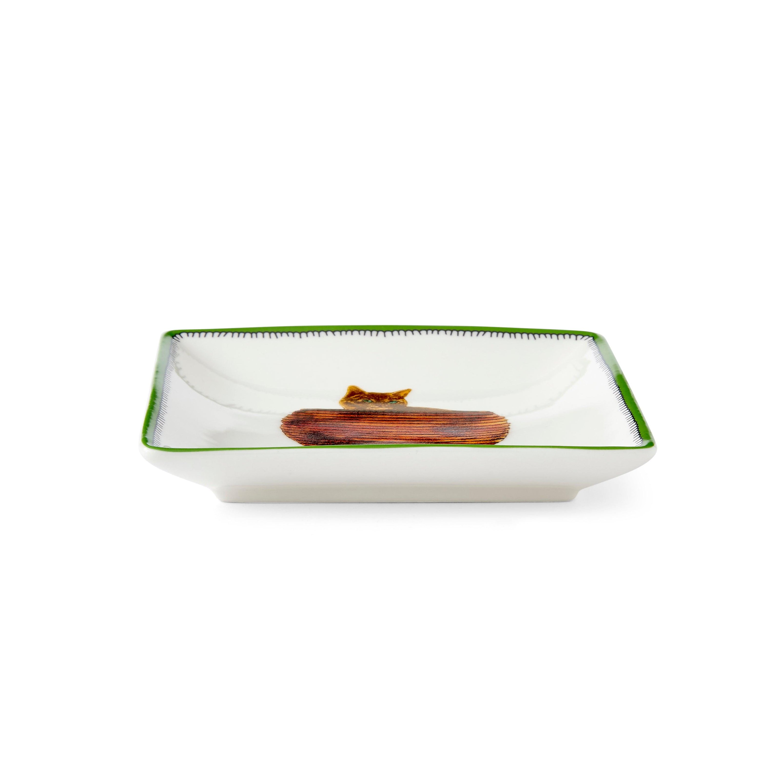 Spode - Kit Kemp Doodles Trinket Tray | 4.5 Inch