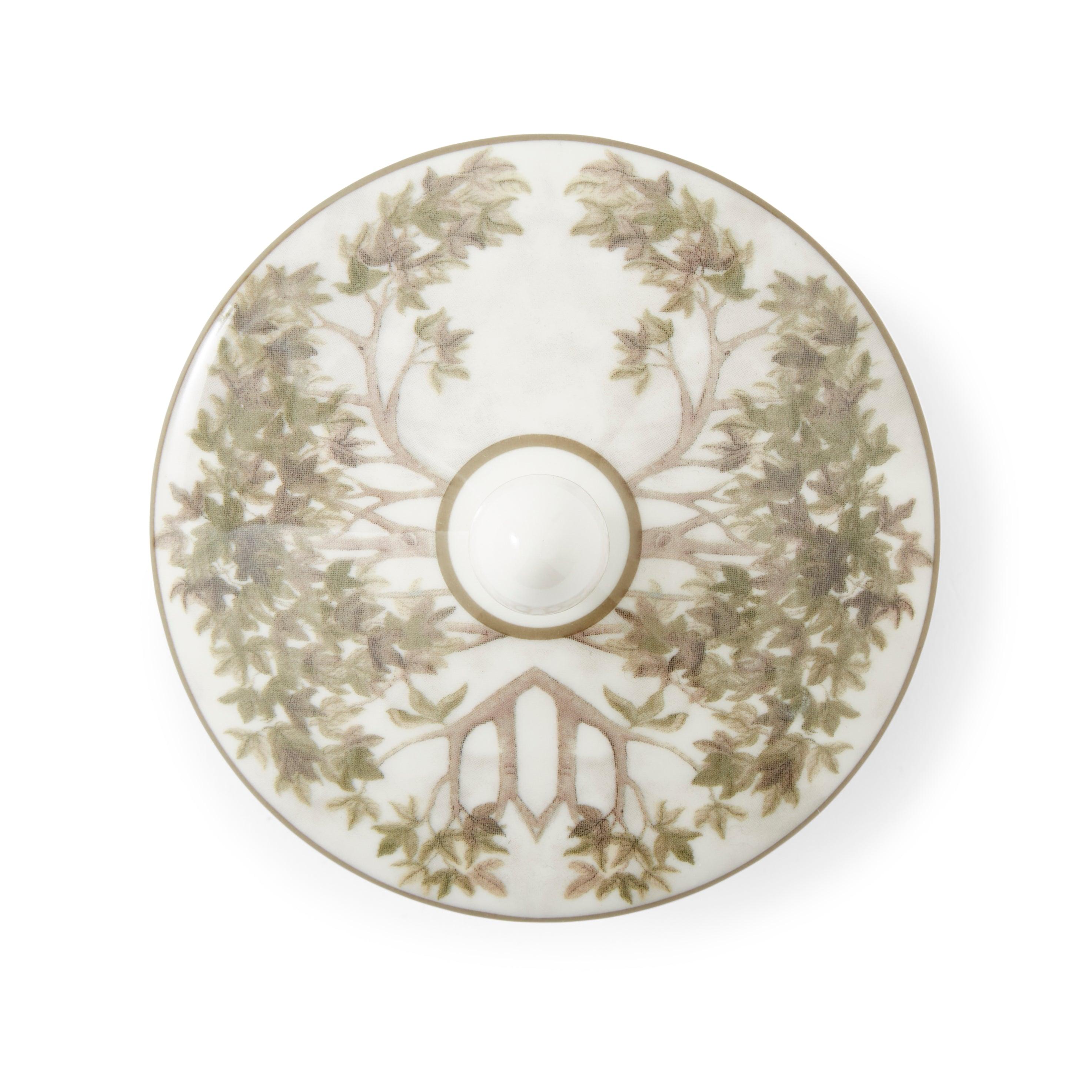 Spode - Kit Kemp Tall Trees Covered Sugar Bowl | 10 oz