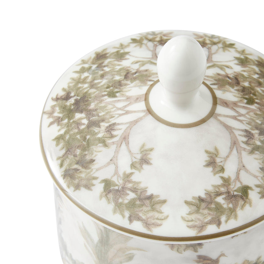 Spode - Kit Kemp Tall Trees Covered Sugar Bowl | 10 oz