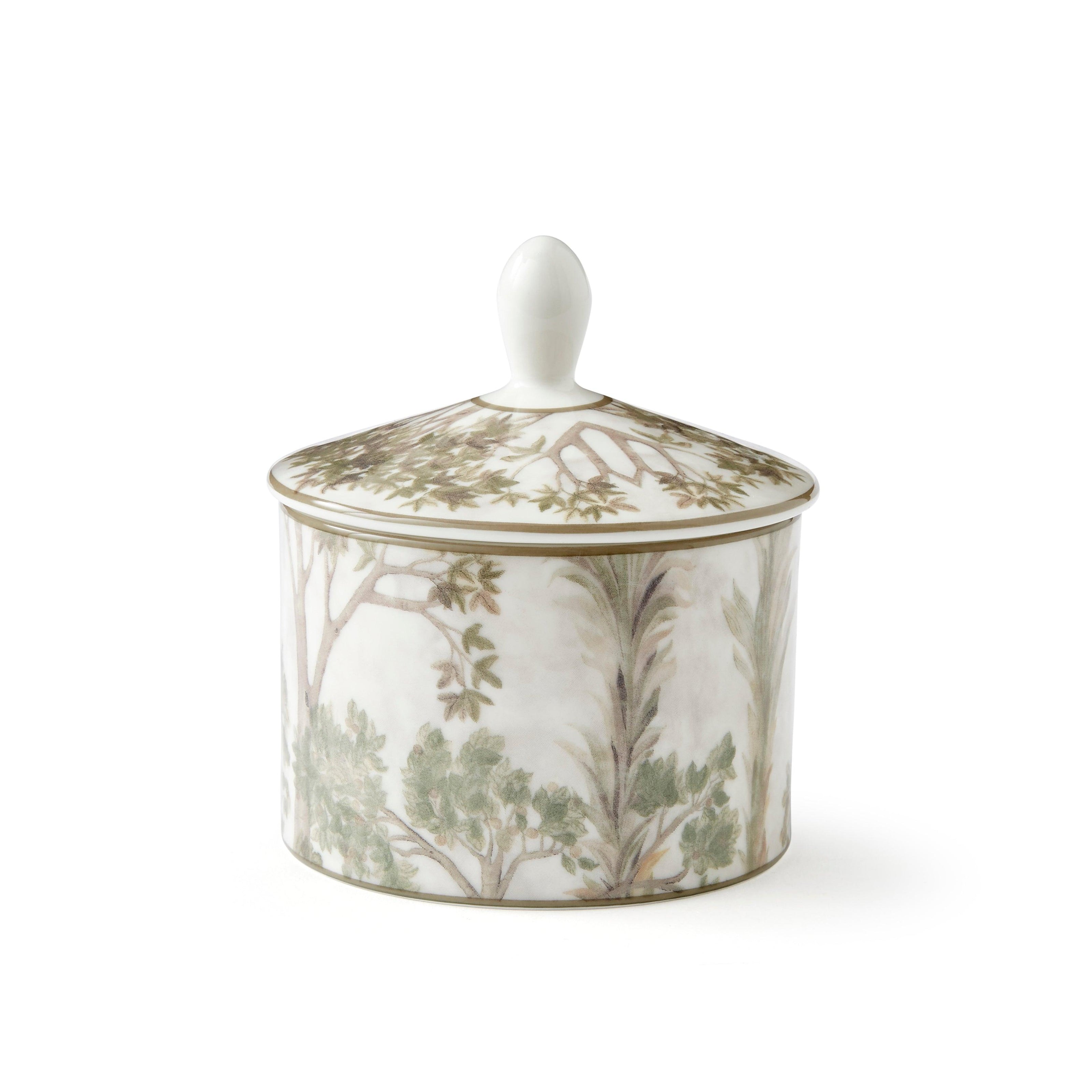 Spode - Kit Kemp Tall Trees Covered Sugar Bowl | 10 oz