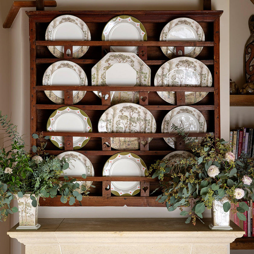 Spode - Kit Kemp Tall Trees, plat ovale | 35,5 cm (14 pouces)
