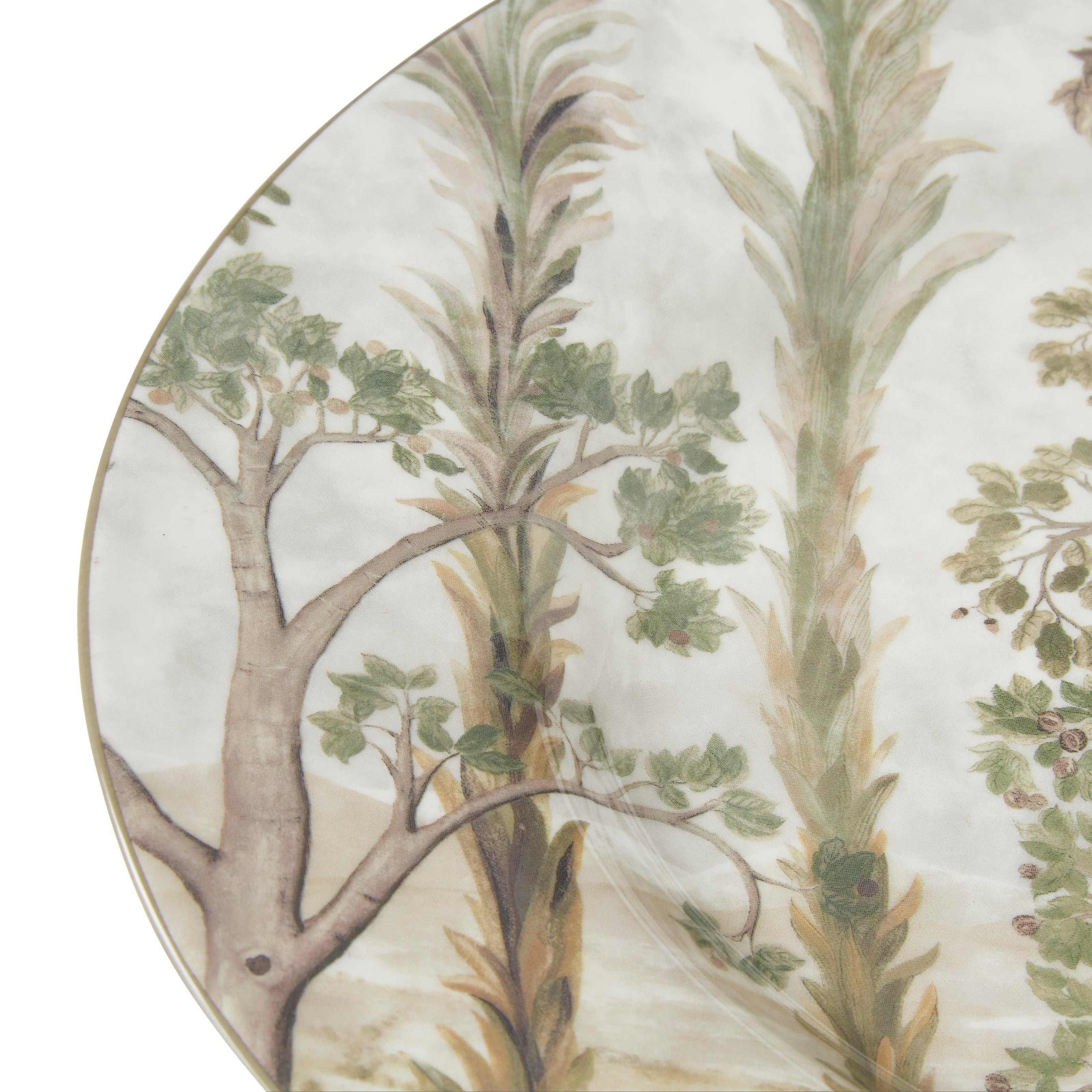 Spode - Kit Kemp Tall Trees, plat ovale | 35,5 cm (14 pouces)