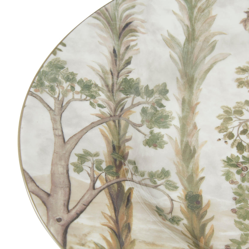 Spode - Kit Kemp Tall Trees, plat ovale | 35,5 cm (14 pouces)